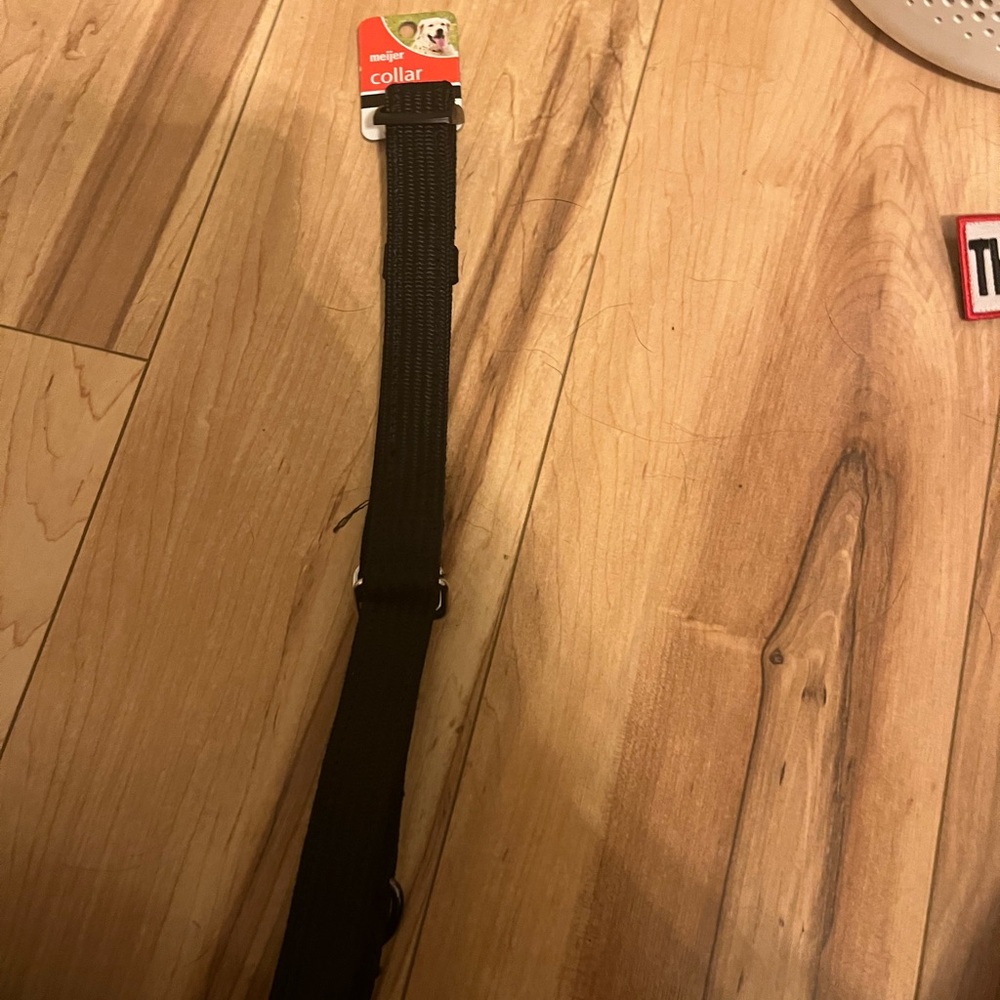Martingale dog collar